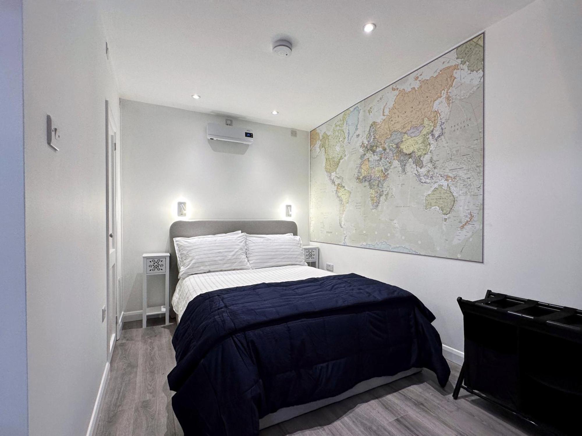 Kensington Studio Hosted By Airoperate Near Notting Hill - 1 Double Bed , 1 Sofa Bed, Ground Floor Apartment Via Private Entrance Лондон Екстер'єр фото