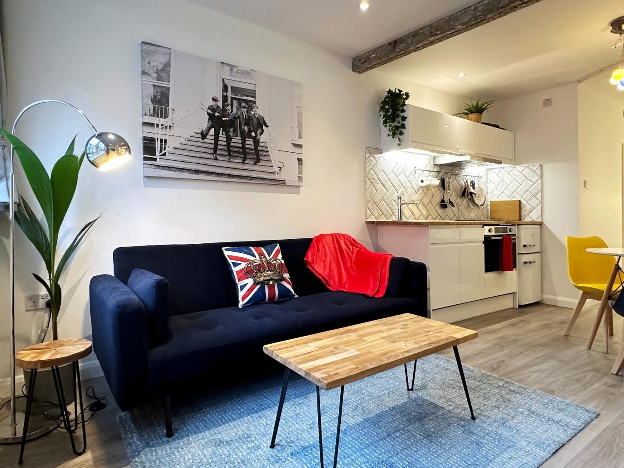 Kensington Studio Hosted By Airoperate Near Notting Hill - 1 Double Bed , 1 Sofa Bed, Ground Floor Apartment Via Private Entrance Лондон Екстер'єр фото