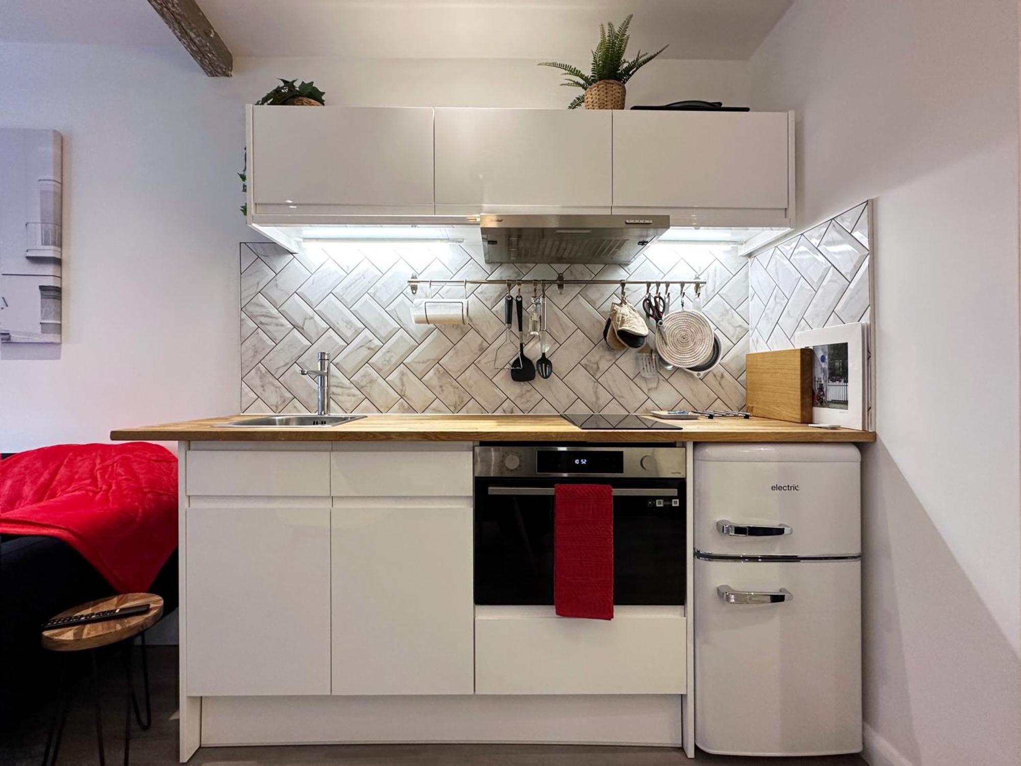 Kensington Studio Hosted By Airoperate Near Notting Hill - 1 Double Bed , 1 Sofa Bed, Ground Floor Apartment Via Private Entrance Лондон Екстер'єр фото