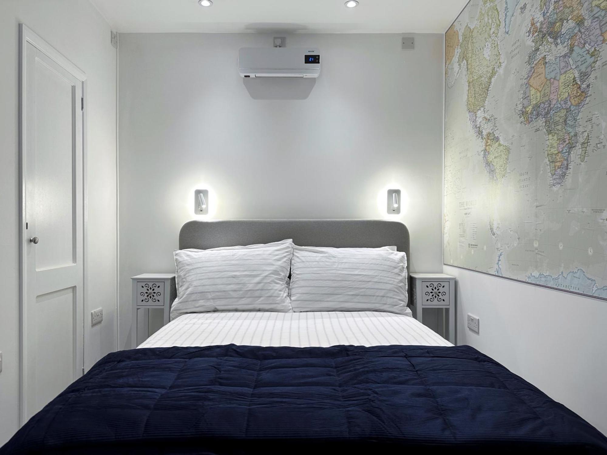 Kensington Studio Hosted By Airoperate Near Notting Hill - 1 Double Bed , 1 Sofa Bed, Ground Floor Apartment Via Private Entrance Лондон Екстер'єр фото