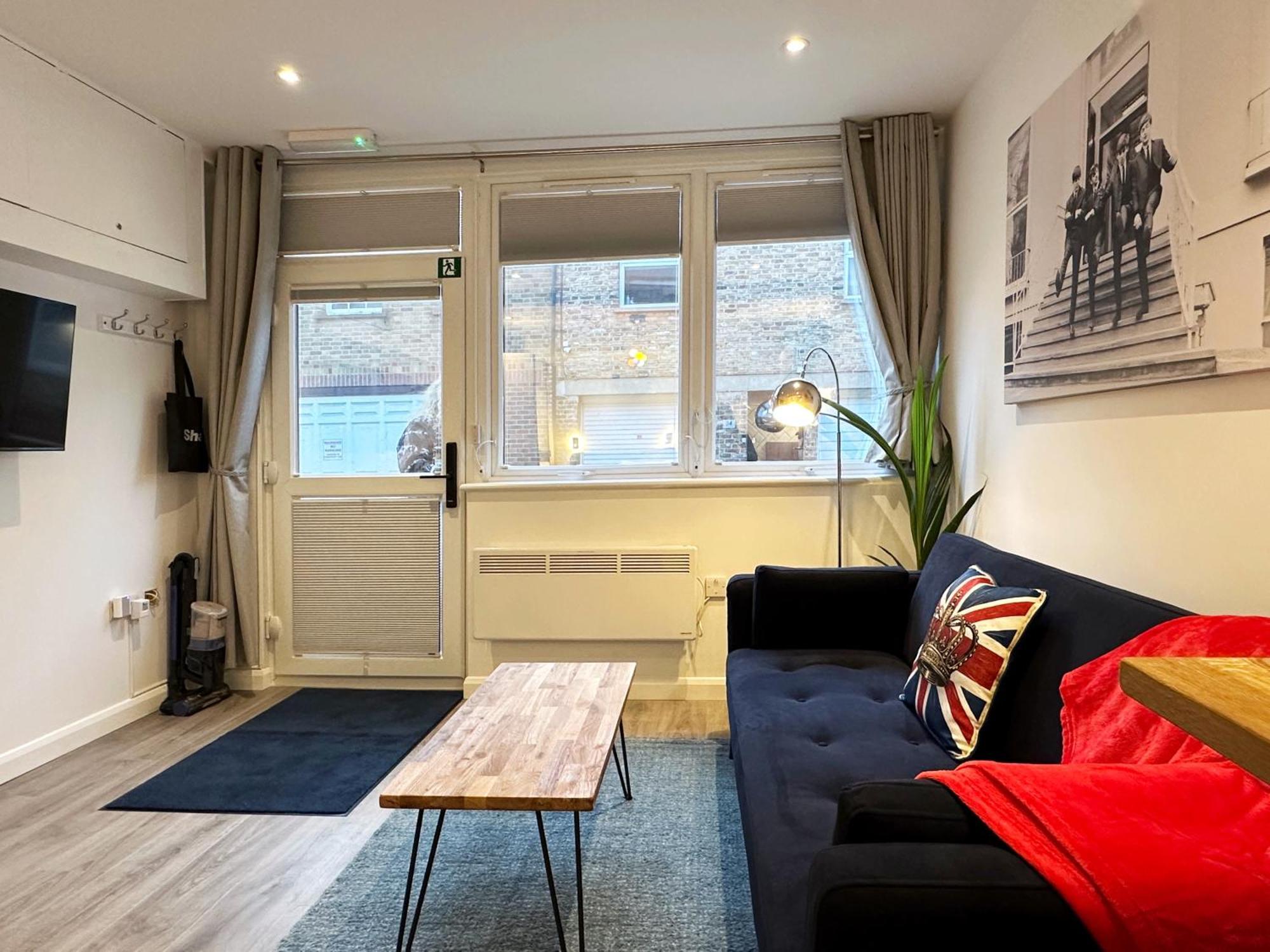 Kensington Studio Hosted By Airoperate Near Notting Hill - 1 Double Bed , 1 Sofa Bed, Ground Floor Apartment Via Private Entrance Лондон Екстер'єр фото