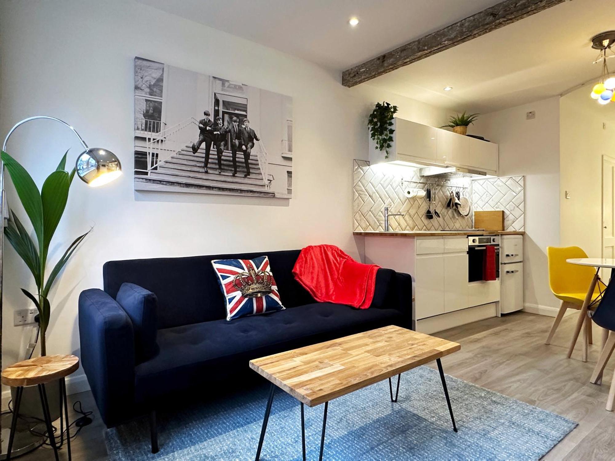 Kensington Studio Hosted By Airoperate Near Notting Hill - 1 Double Bed , 1 Sofa Bed, Ground Floor Apartment Via Private Entrance Лондон Екстер'єр фото