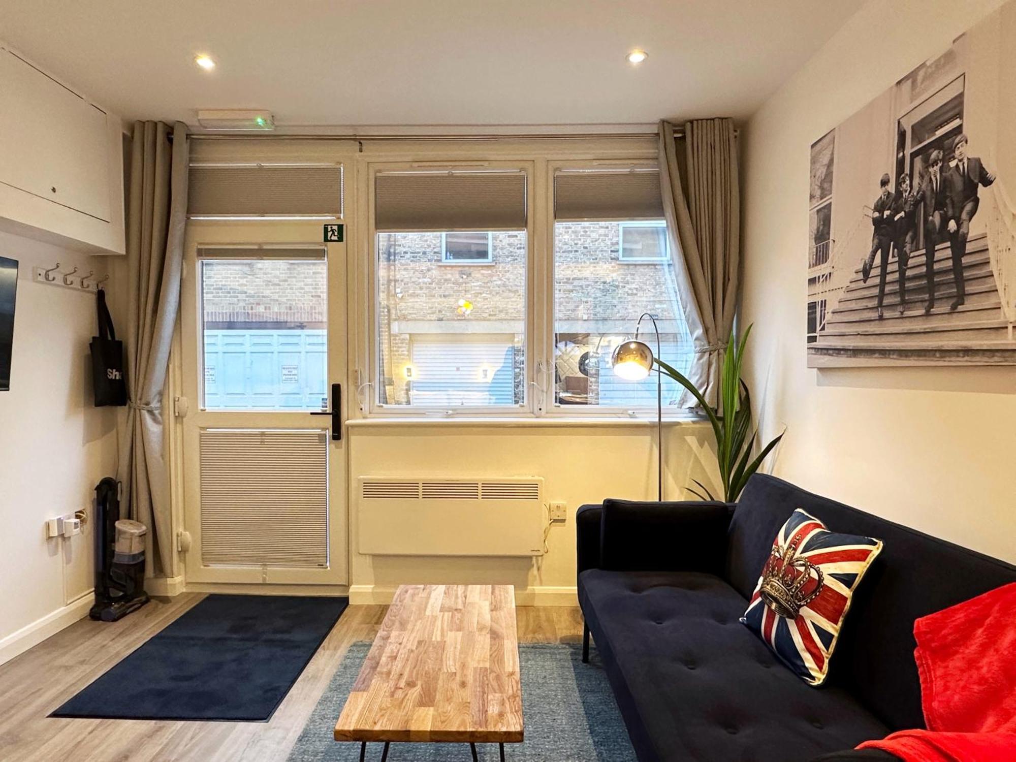 Kensington Studio Hosted By Airoperate Near Notting Hill - 1 Double Bed , 1 Sofa Bed, Ground Floor Apartment Via Private Entrance Лондон Екстер'єр фото