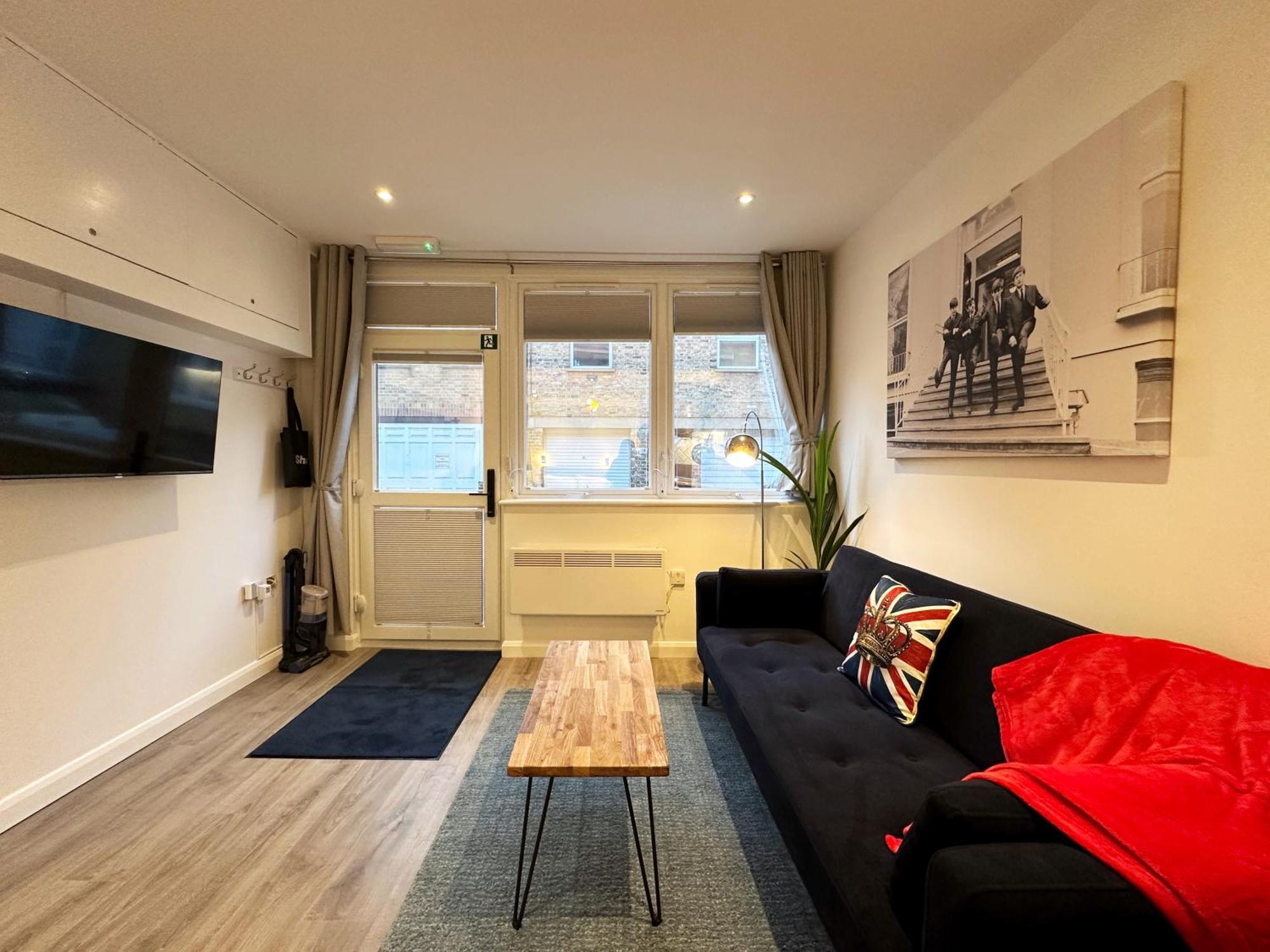 Kensington Studio Hosted By Airoperate Near Notting Hill - 1 Double Bed , 1 Sofa Bed, Ground Floor Apartment Via Private Entrance Лондон Екстер'єр фото