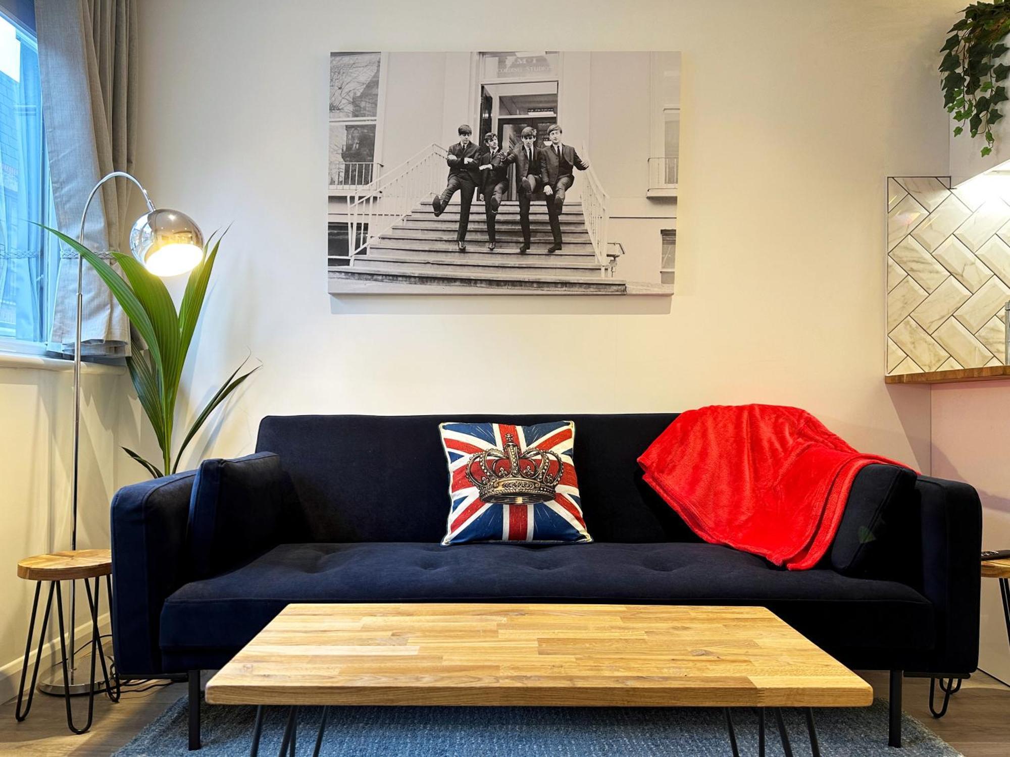 Kensington Studio Hosted By Airoperate Near Notting Hill - 1 Double Bed , 1 Sofa Bed, Ground Floor Apartment Via Private Entrance Лондон Екстер'єр фото
