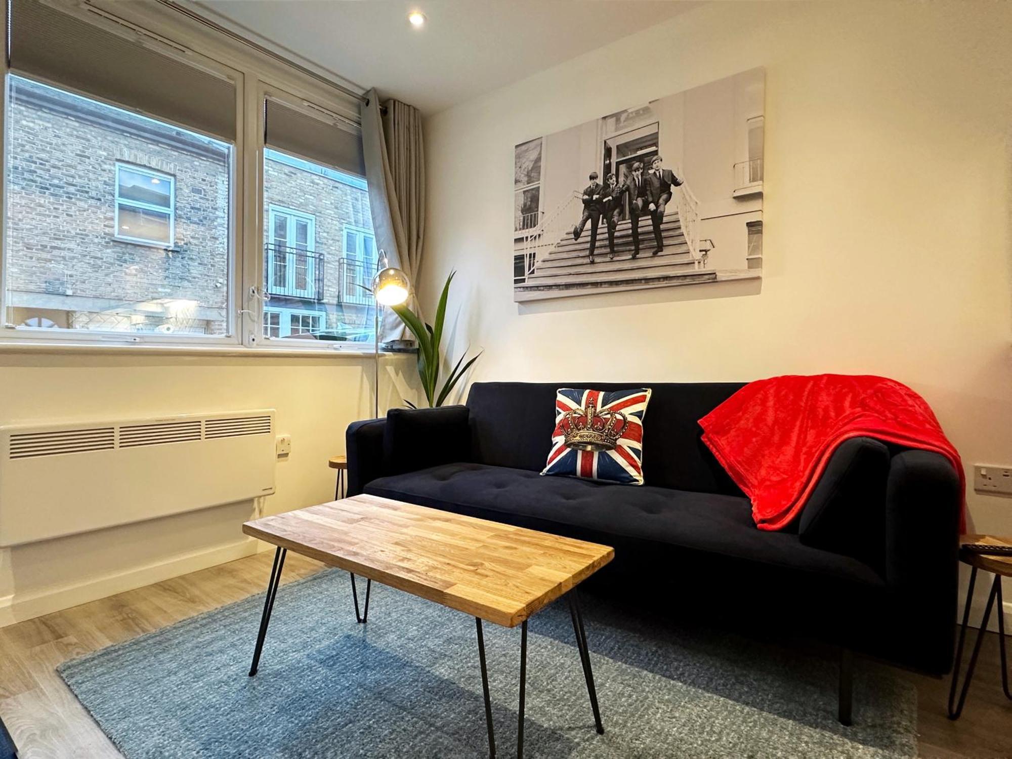 Kensington Studio Hosted By Airoperate Near Notting Hill - 1 Double Bed , 1 Sofa Bed, Ground Floor Apartment Via Private Entrance Лондон Екстер'єр фото
